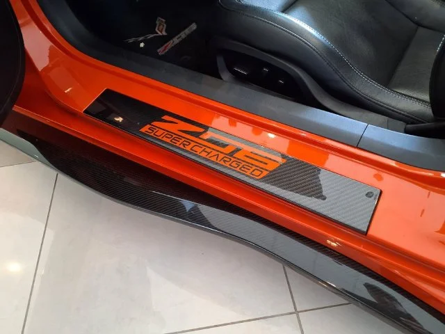 Certified Used 2019 SEBRING ORANGE TINTCOAT Chevrolet Z06 2LZ image 20