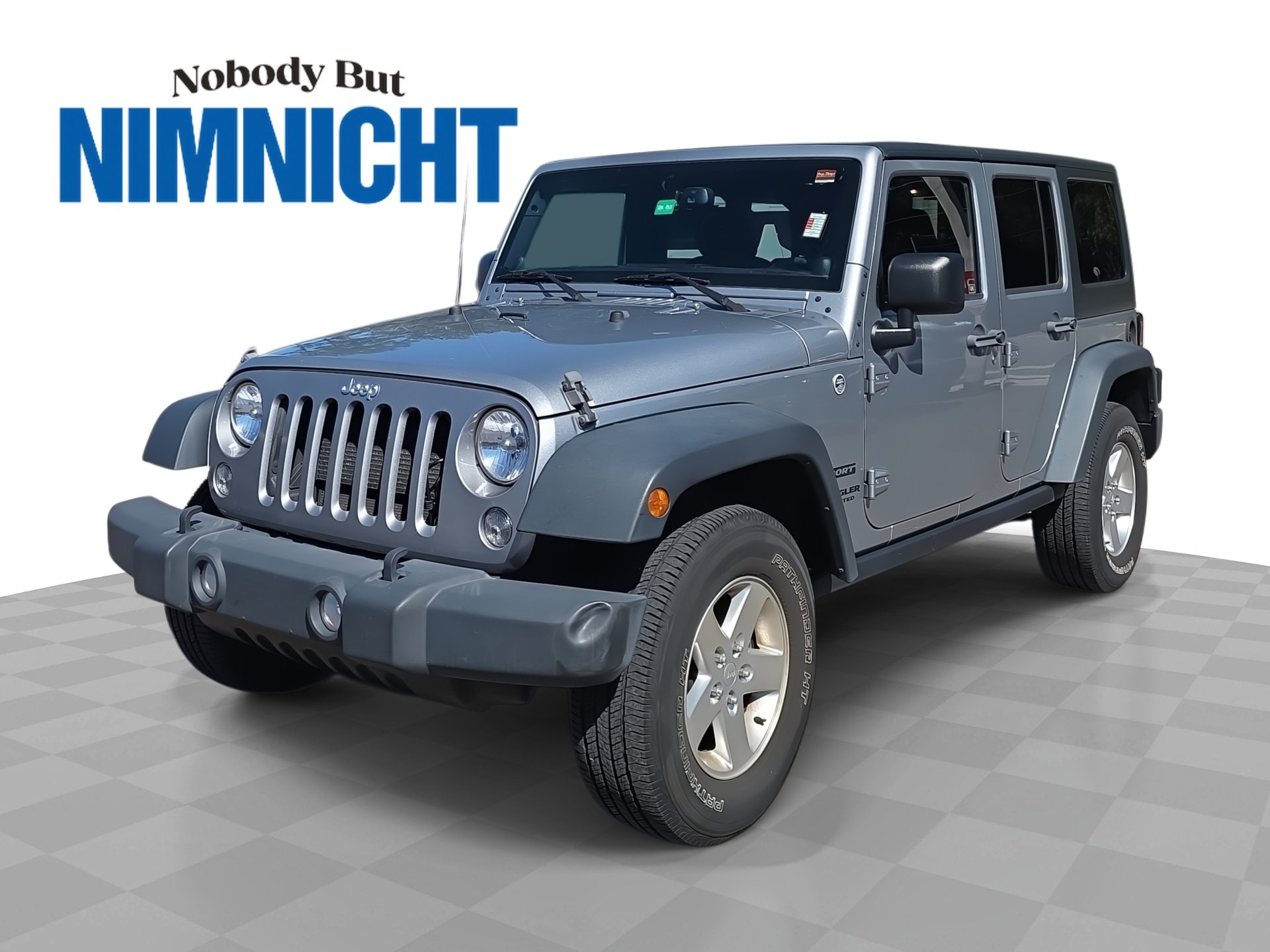 2014 Jeep Wrangler Unlimited