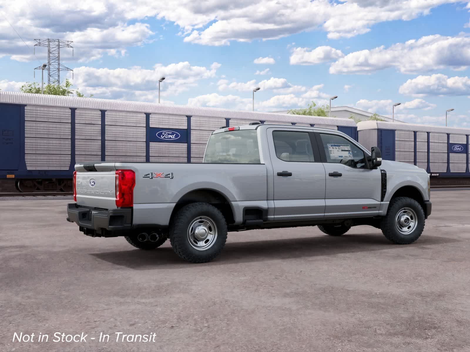 New 2027 Iconic Silver Metallic Ford  image 3