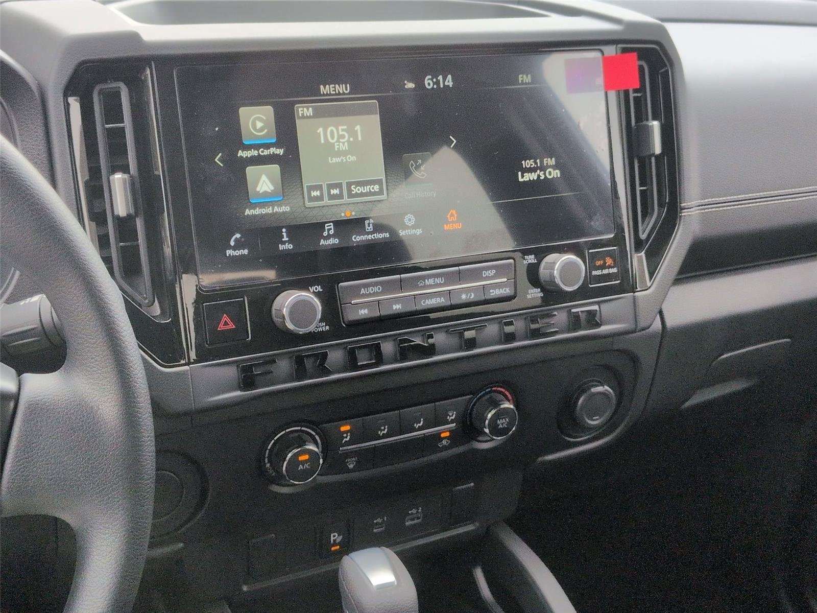 New 2026 Red Alert Nissan Crew Cab SV image 24