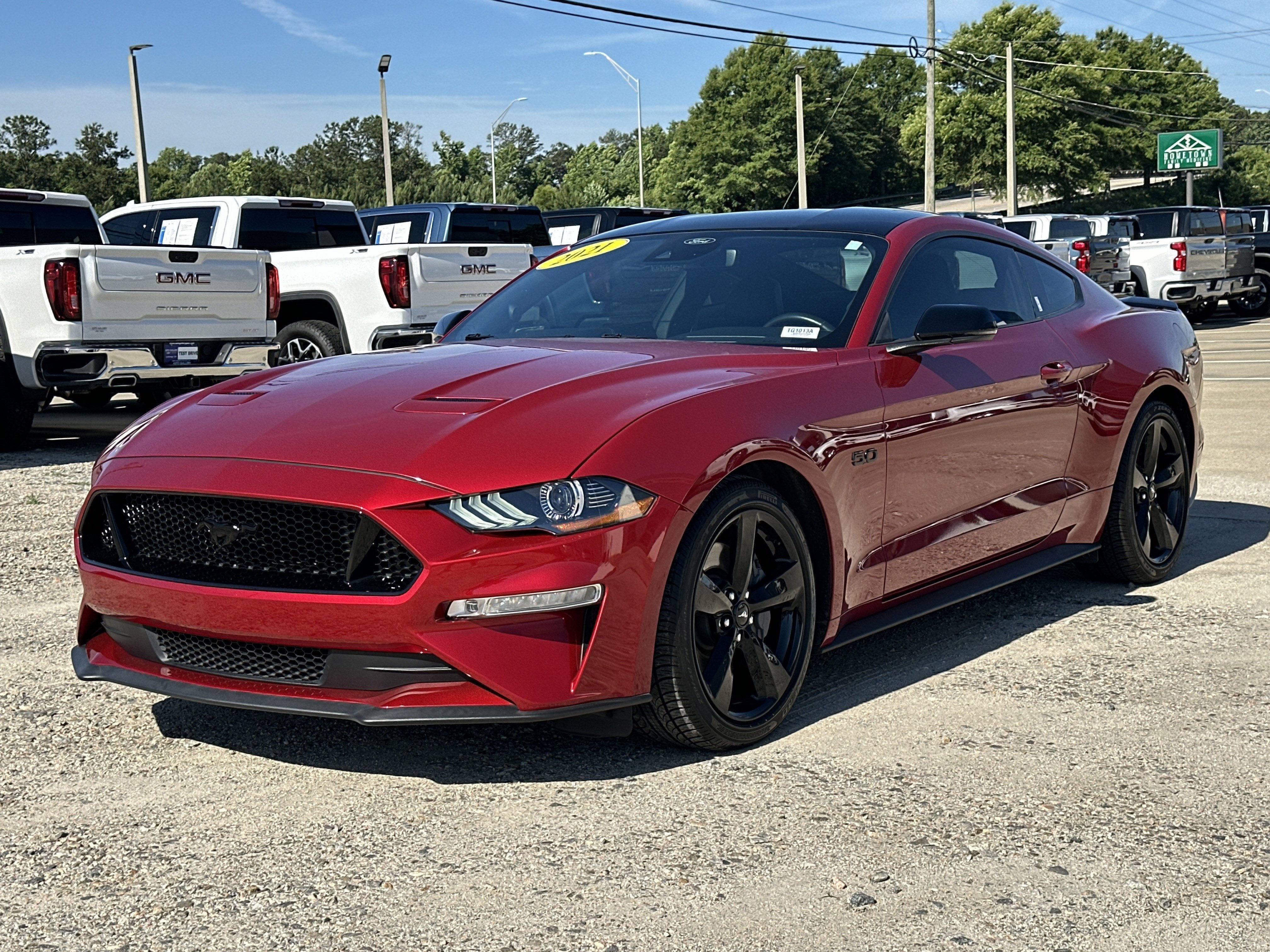2021 Ford Mustang GT Coupe Premium's photo