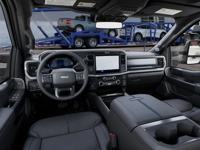 New 2027 Star White Metallic Tri-Coat Ford  image 10