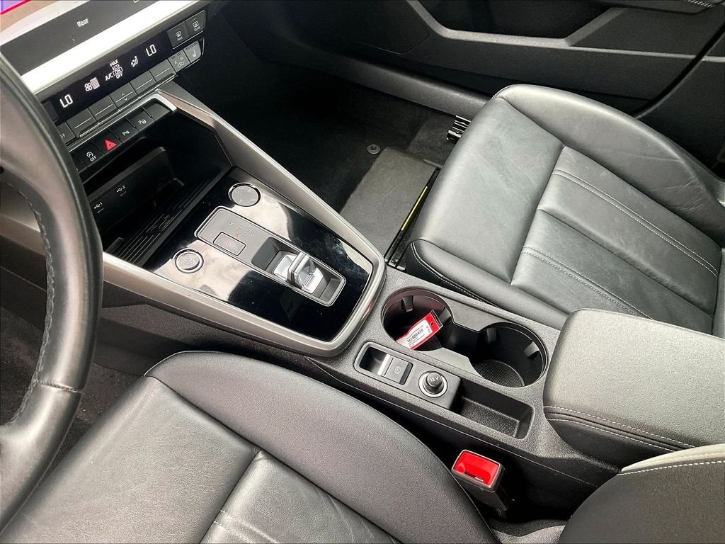 Used 2024 White Audi 40 Premium image 20