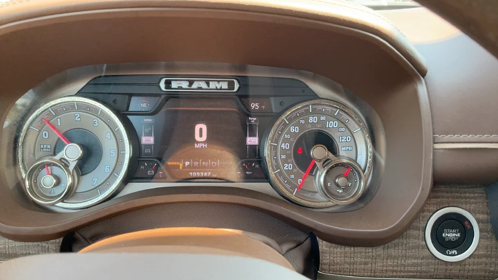 Used 2019 White Ram Limited image 13