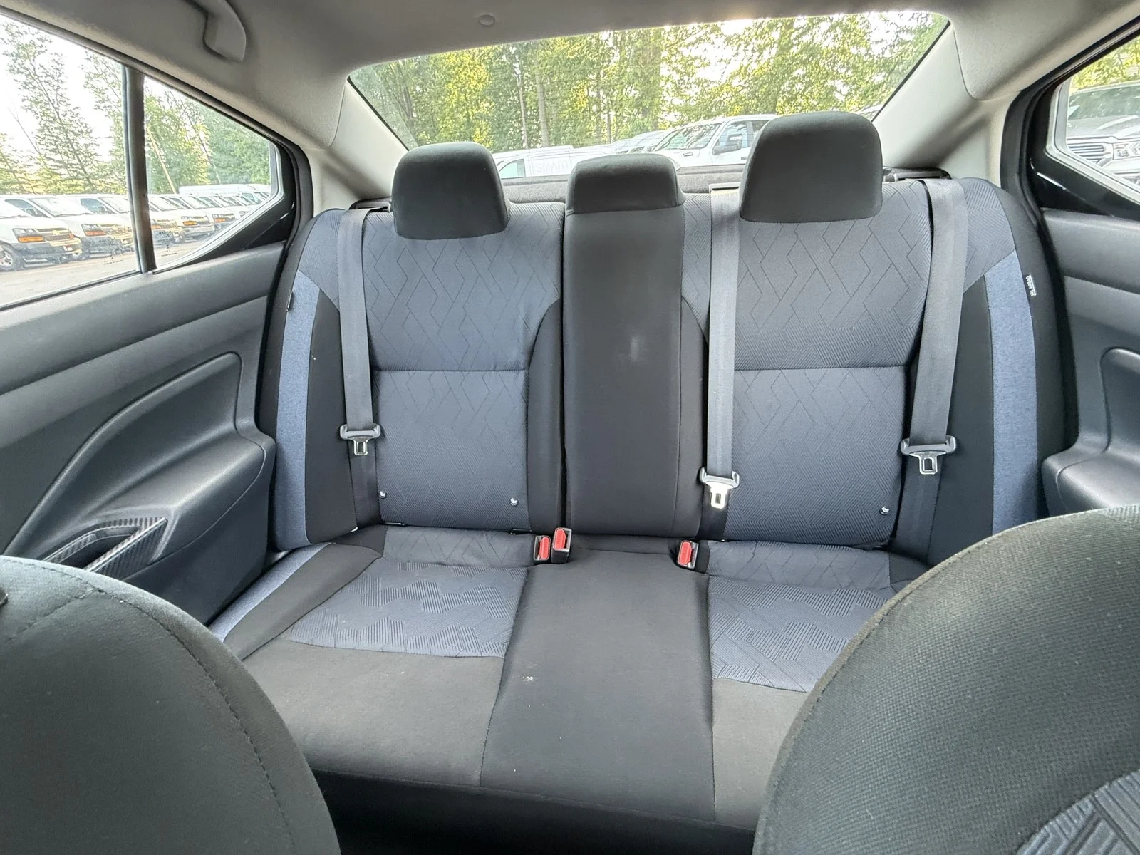 Used 2024 Super Black Nissan SV image 33