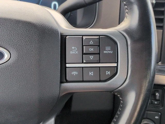 Certified Used 2023 Gray Metallic Ford Lariat image 28