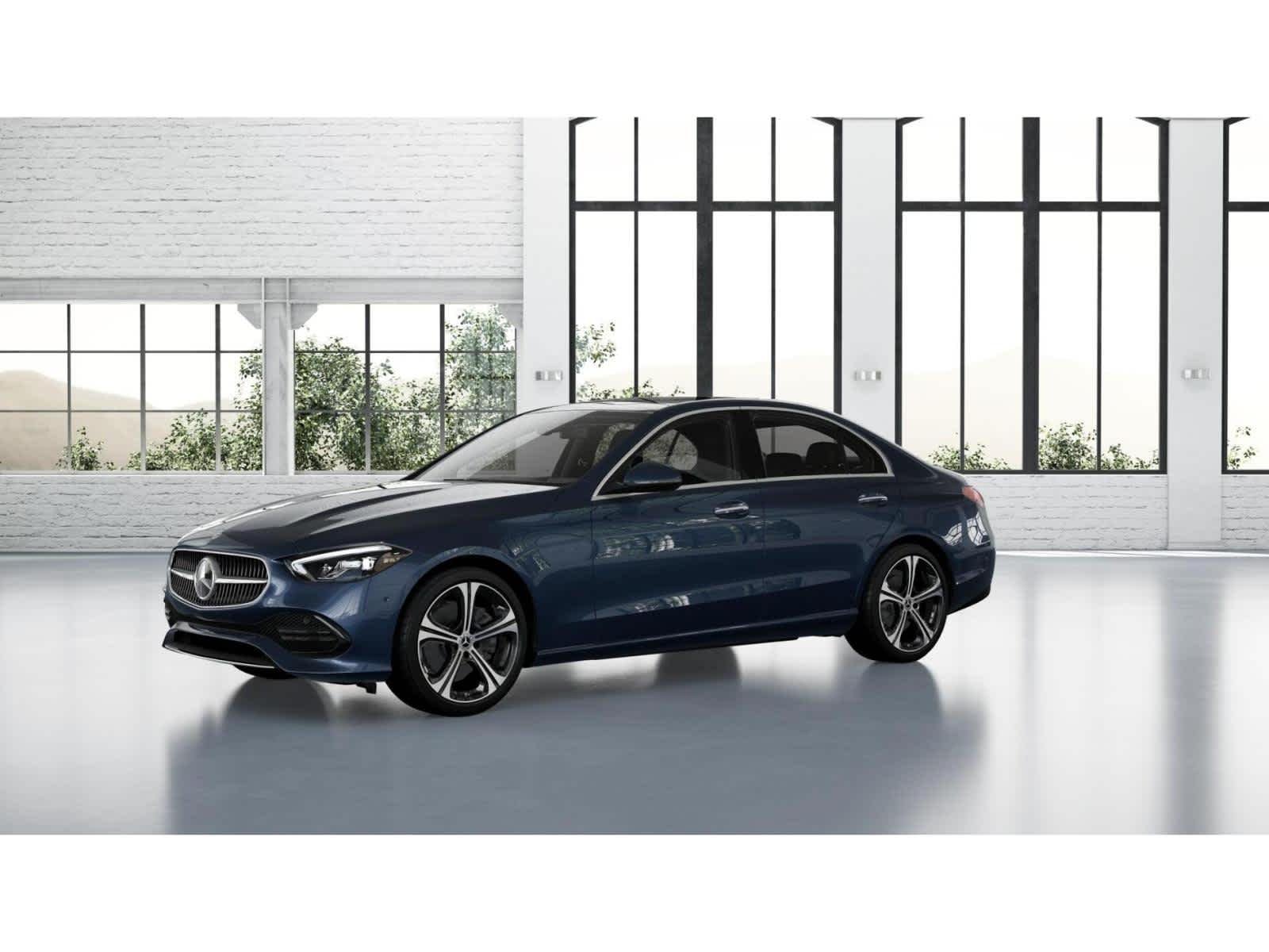 New 2027 Twilight Blue Metallic Mercedes-Benz C 300 image 37