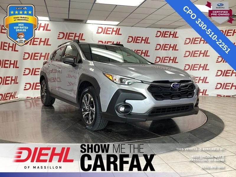Used 2024 Silver Subaru Premium image 1