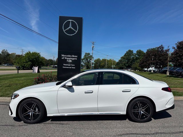 New 2027 Polar White Mercedes-Benz E 350 image 41