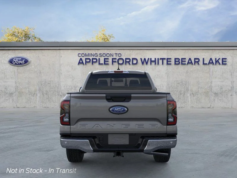 New 2026 Gray Ford Lariat image 5