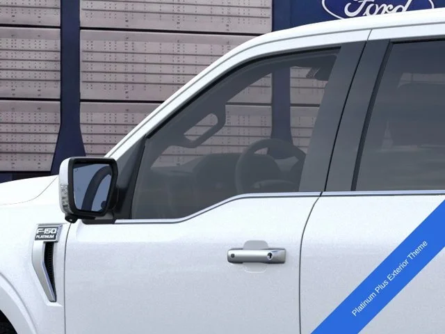 New 2026 Star White Metallic Tri-Coat Ford Platinum® image 22