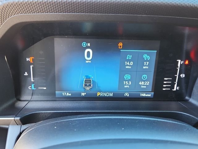 New 2025 Carbonized Gray Metallic Ford XLT image 14