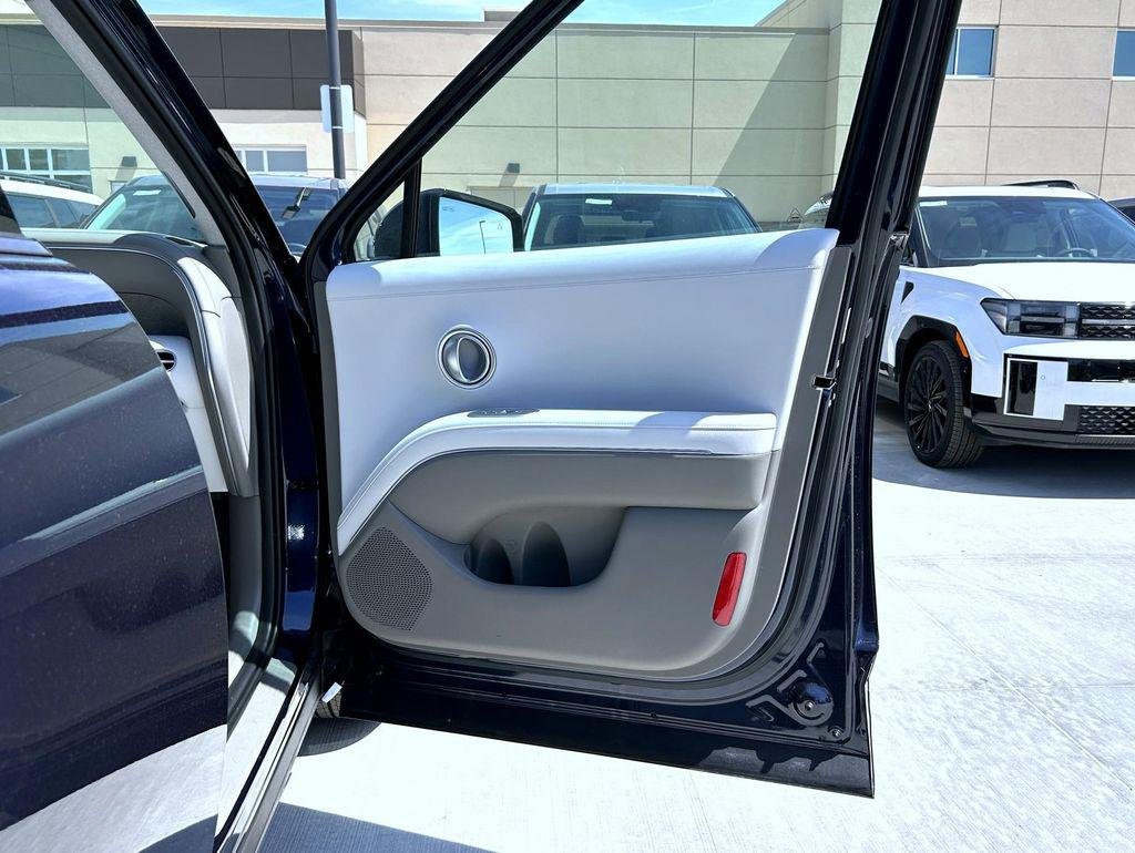 New 2026 Blue Hyundai Limited AWD image 16