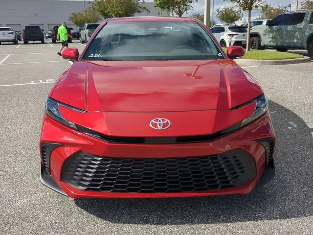 New 2026 Supersonic Red Toyota SE image 9