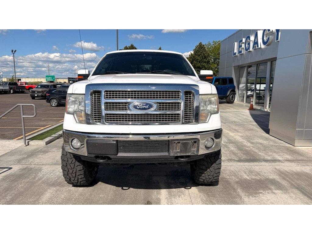 Used 2011 Ford F-150 Lariat with VIN 1FTFW1ET8BFD35427 for sale in La Grande, OR