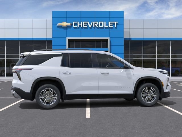 New 2027 Polar White Tricoat Chevrolet LT image 5