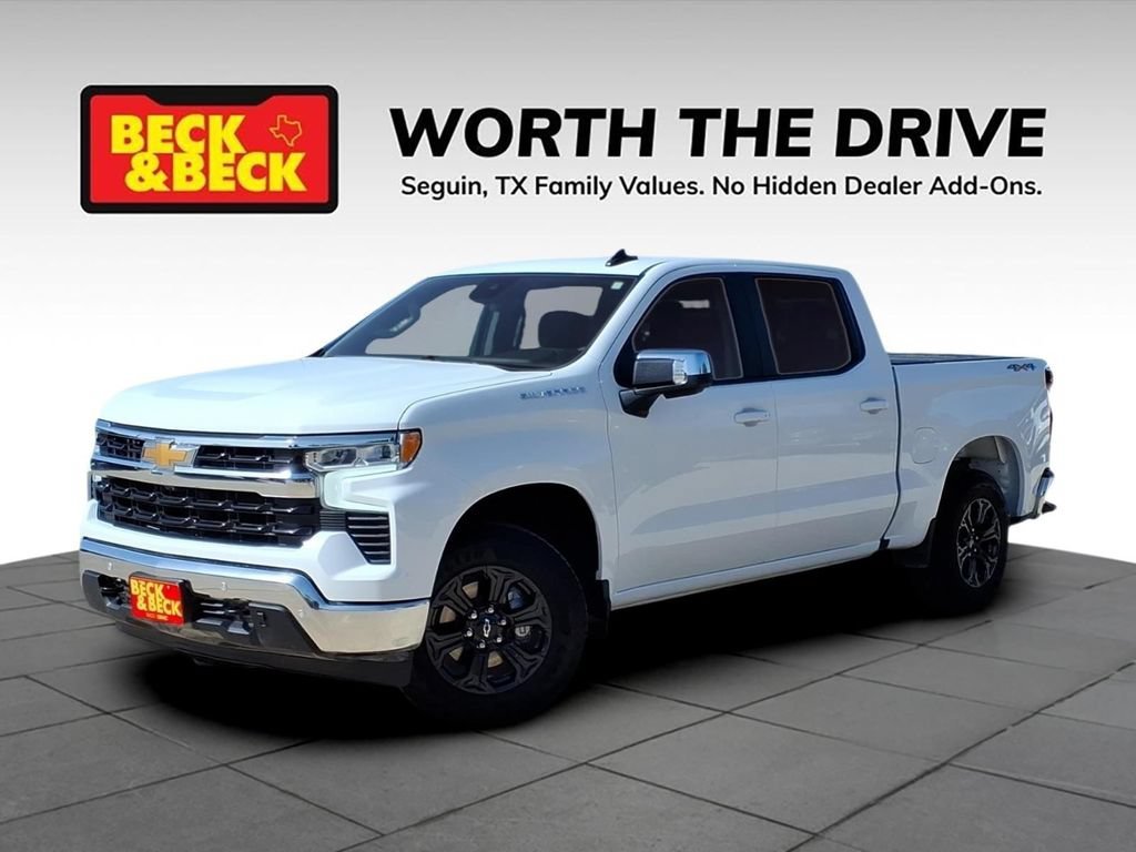 2025 Chevrolet Silverado 1500