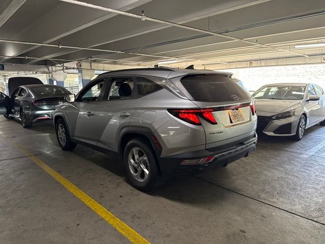 Certified Used 2024 Silver Hyundai SEL image 4