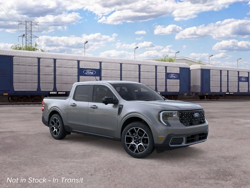 New 2026 Carbonized Gray Metallic Ford Lariat® image 7