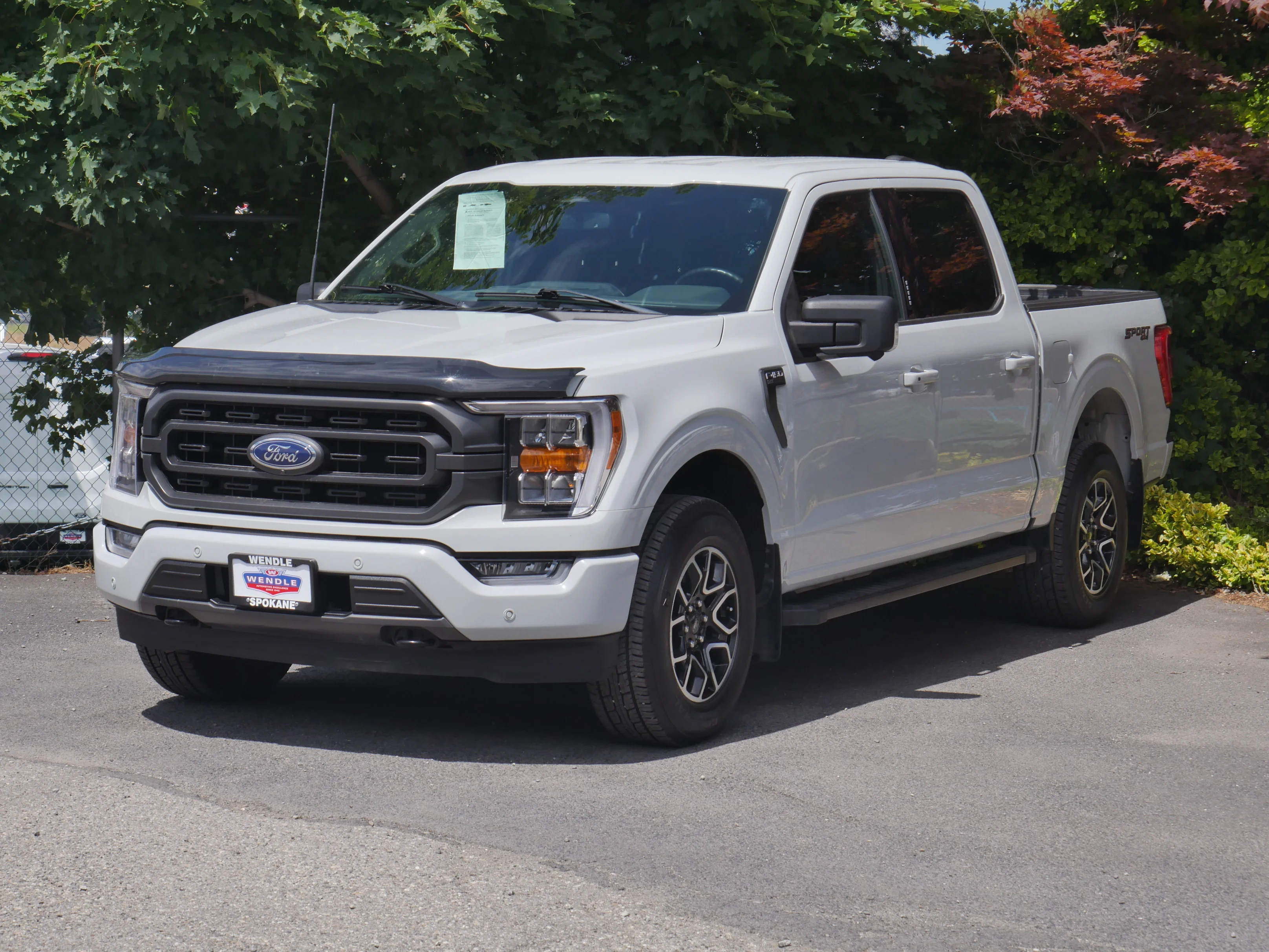 Certified Used 2023 Gray Ford XL image 2