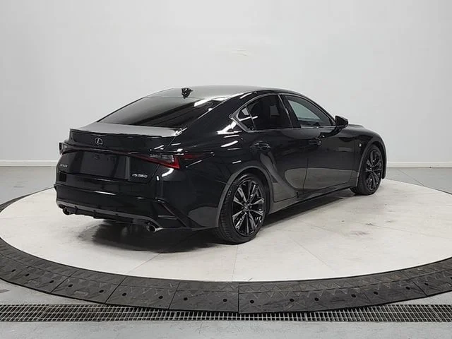 Used 2022 Black Lexus 350 F SPORT image 7