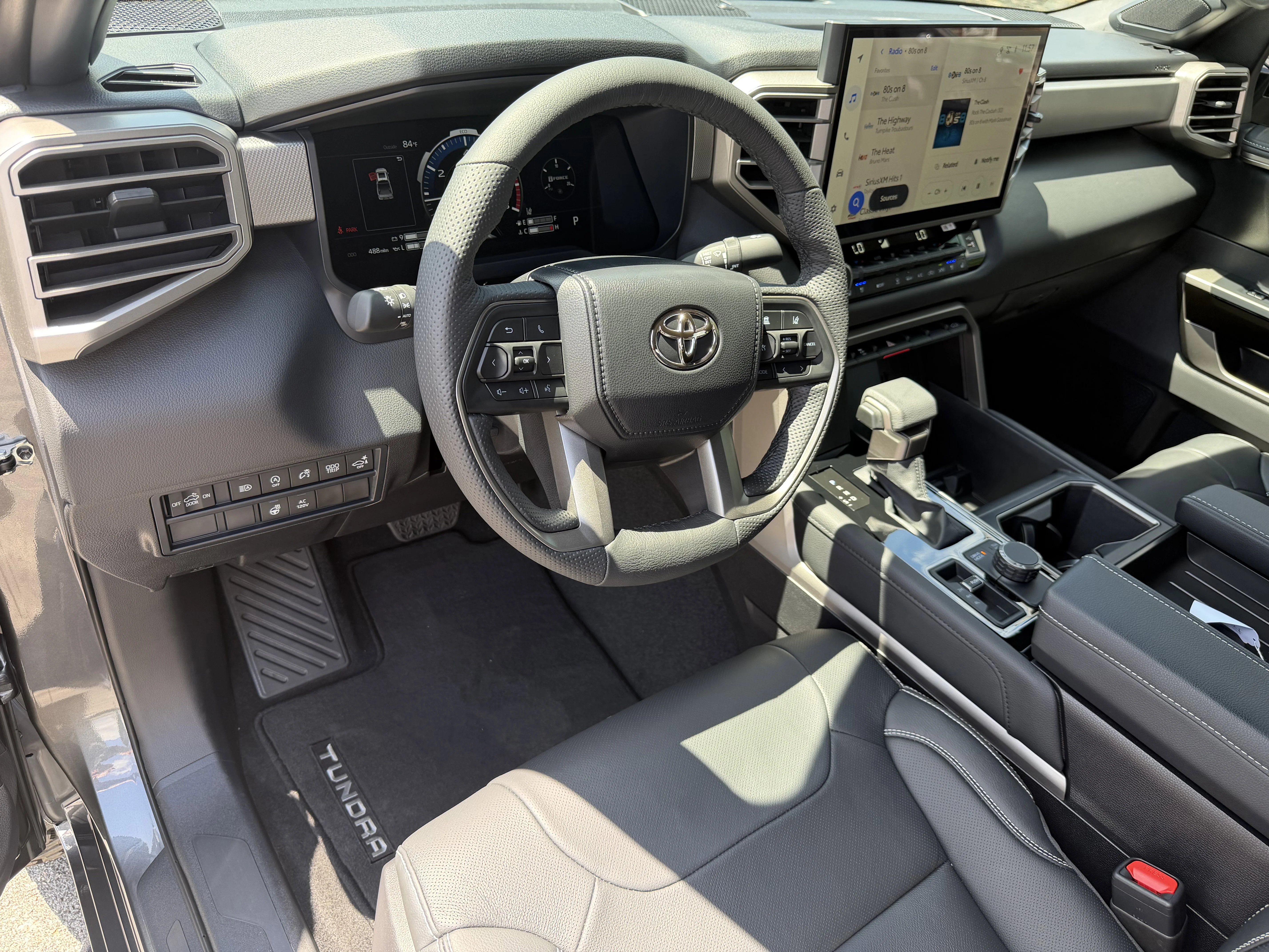 Used 2026 MAGNETIC GREY Toyota Limited image 14
