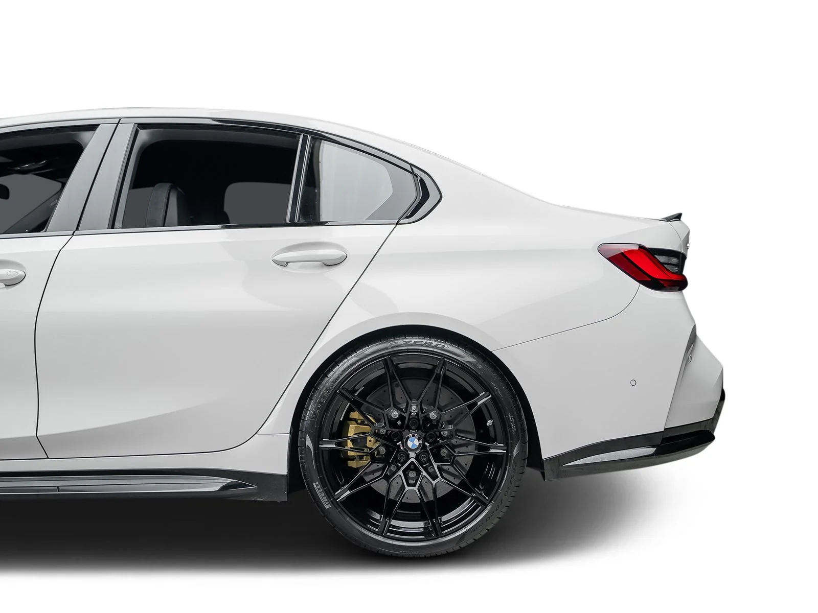 Used 2025 White BMW Competition image 24