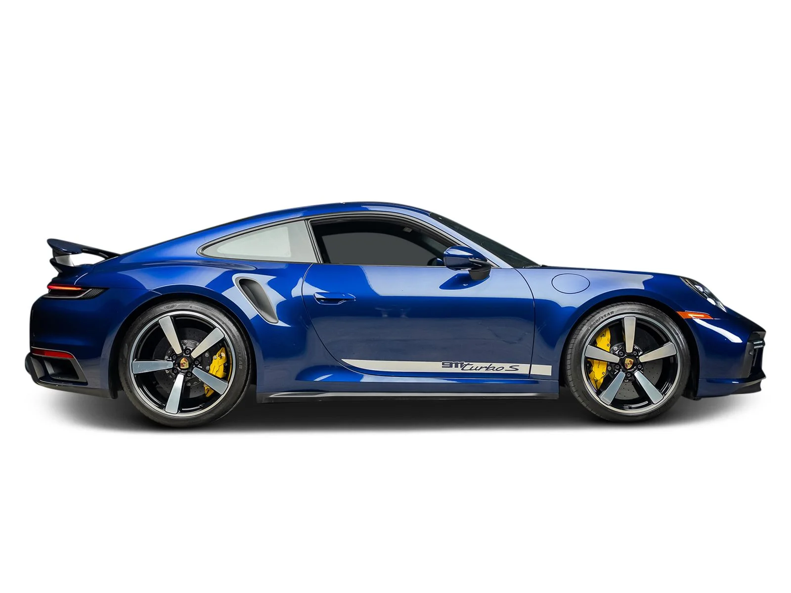 Used 2024 Blue Porsche Turbo S image 5
