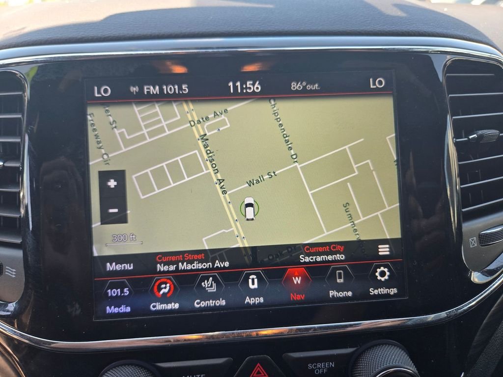 Used 2020 Black Jeep Laredo image 7
