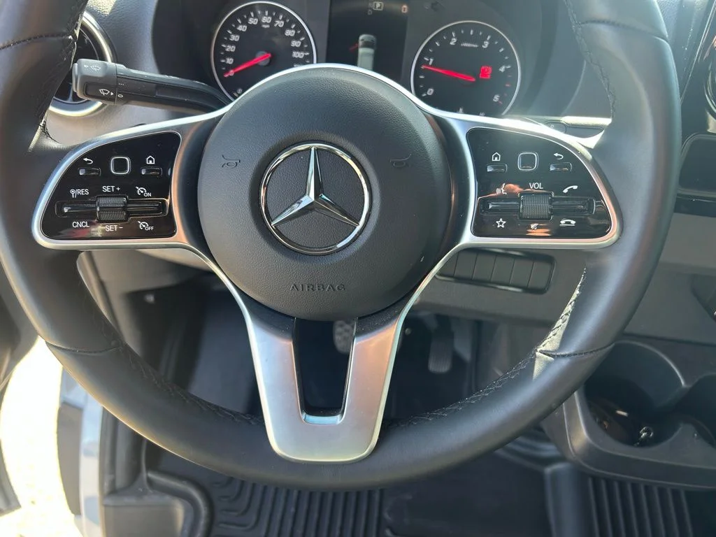 Used 2024 Silver Gray Mercedes-Benz Cargo 144 WB image 12