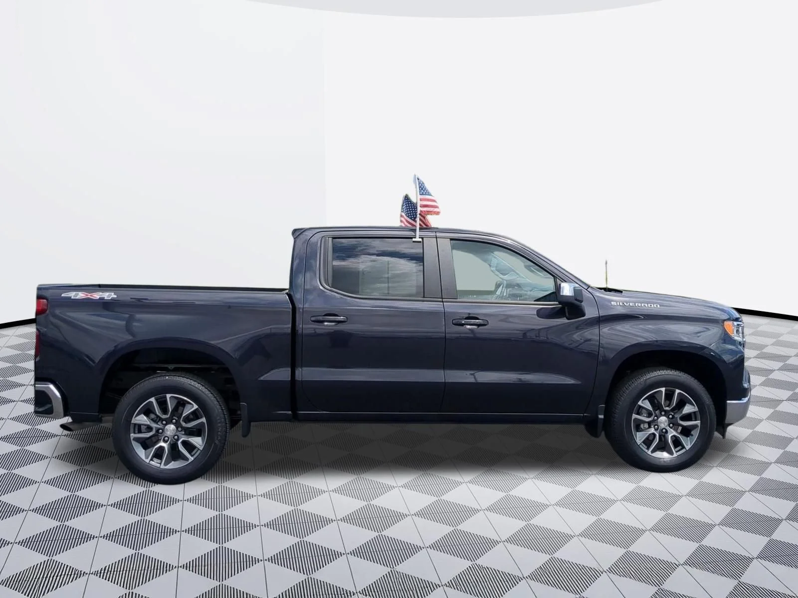Used 2023 Dark Ash Metallic Chevrolet LT image 8