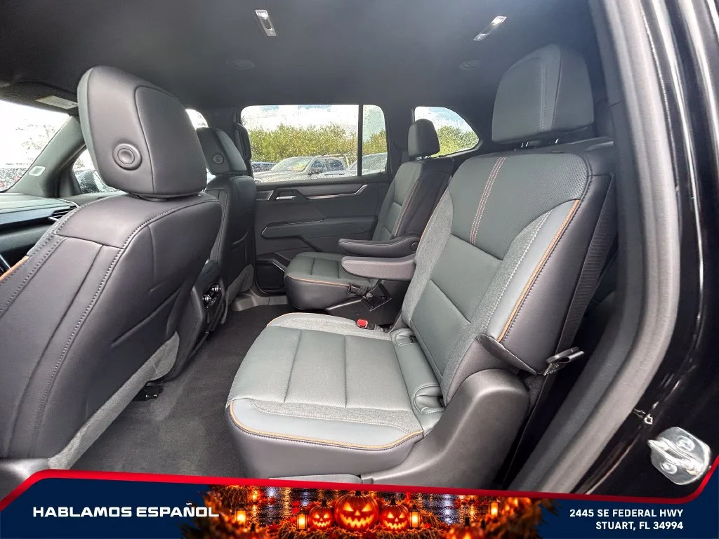 New 2027 Ebony Twilight Metallic GMC AT4 image 12