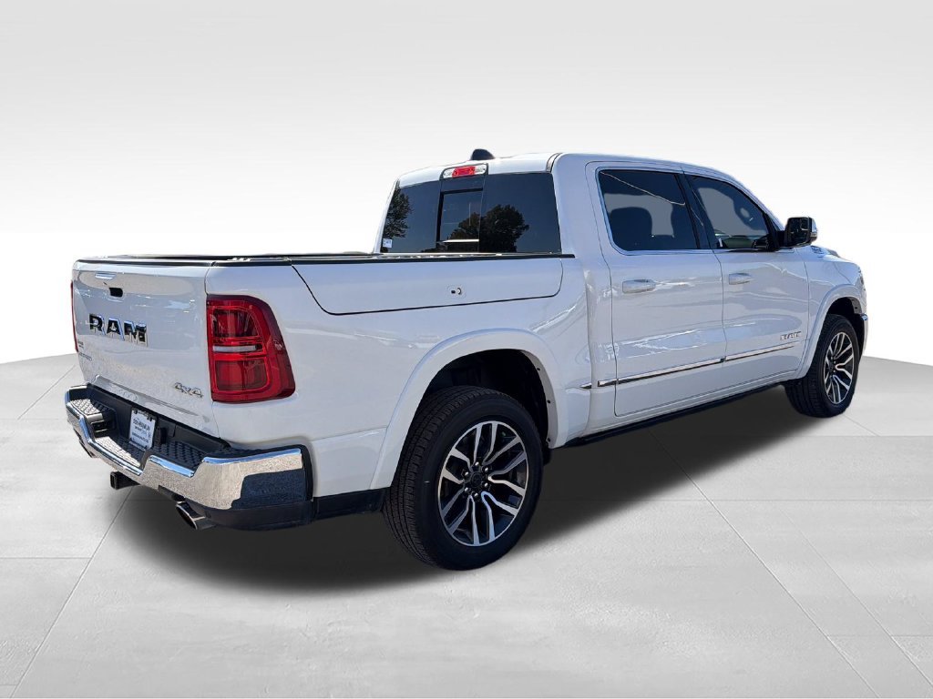 Used 2025 White Ram Limited image 5