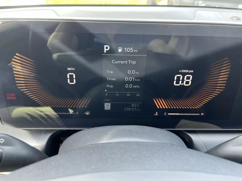 Used 2025 Black Kia LXS image 15