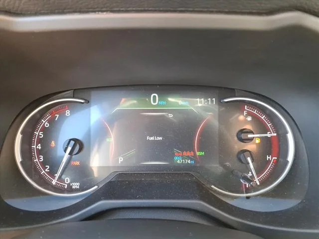 Used 2025 Gray Toyota XLE image 22