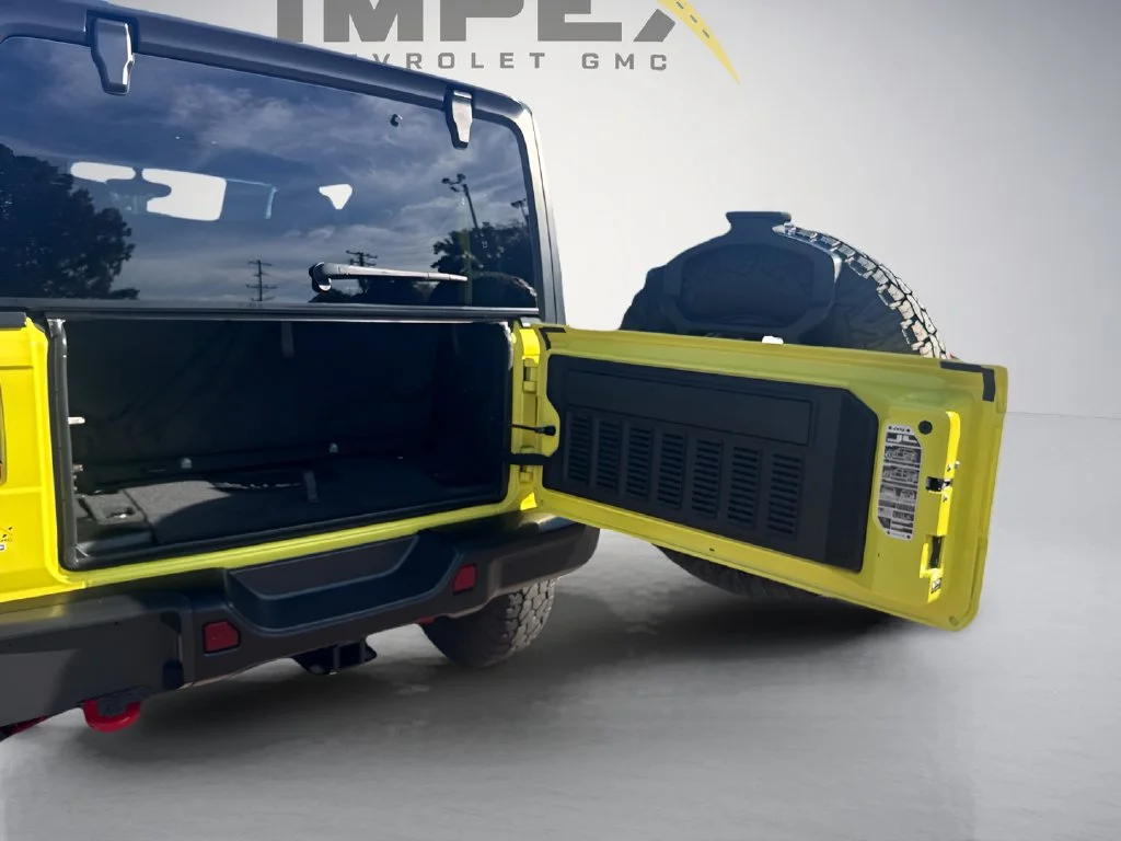 Used 2023 Yellow Jeep Rubicon image 26