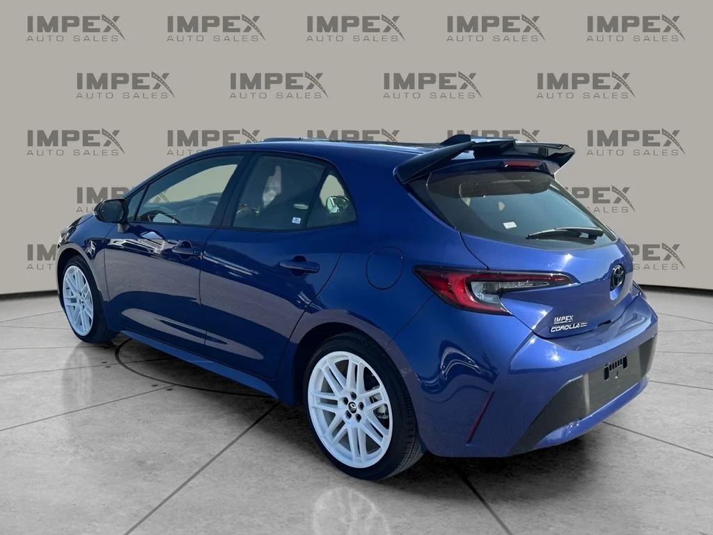 Used 2026 Blue Toyota SE image 3
