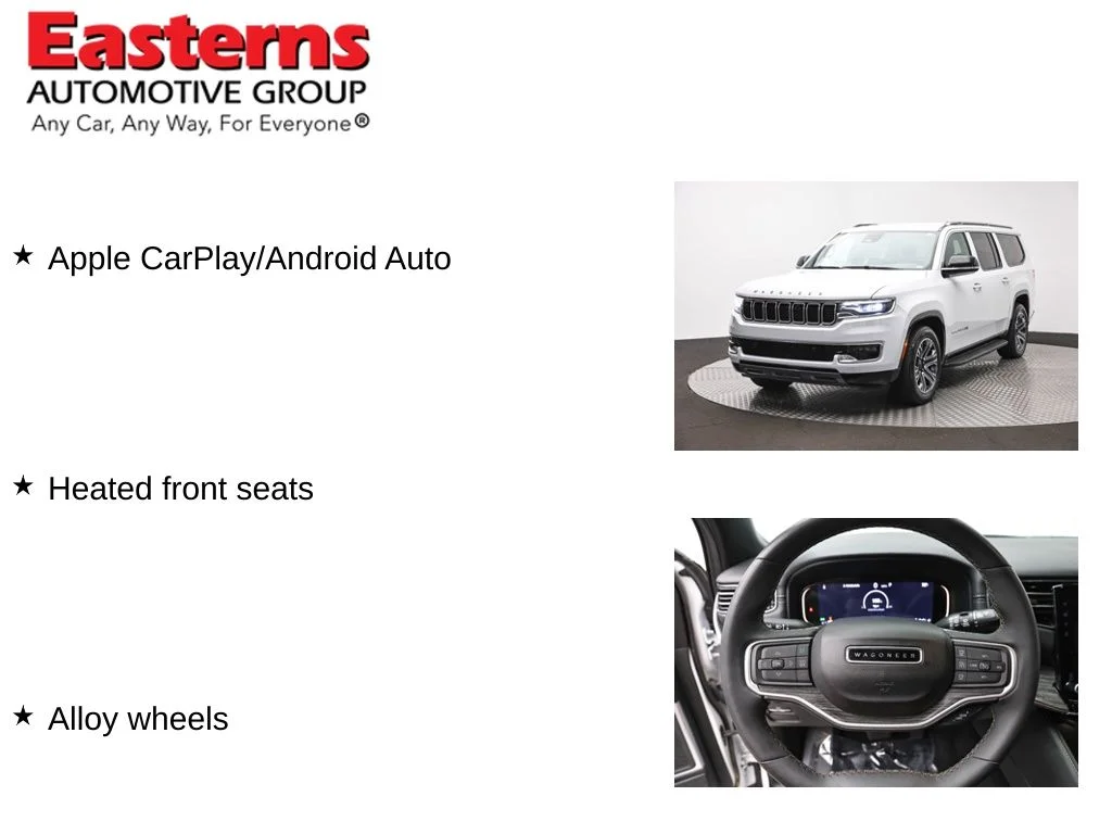 Used 2024 White Jeep Series II image 11