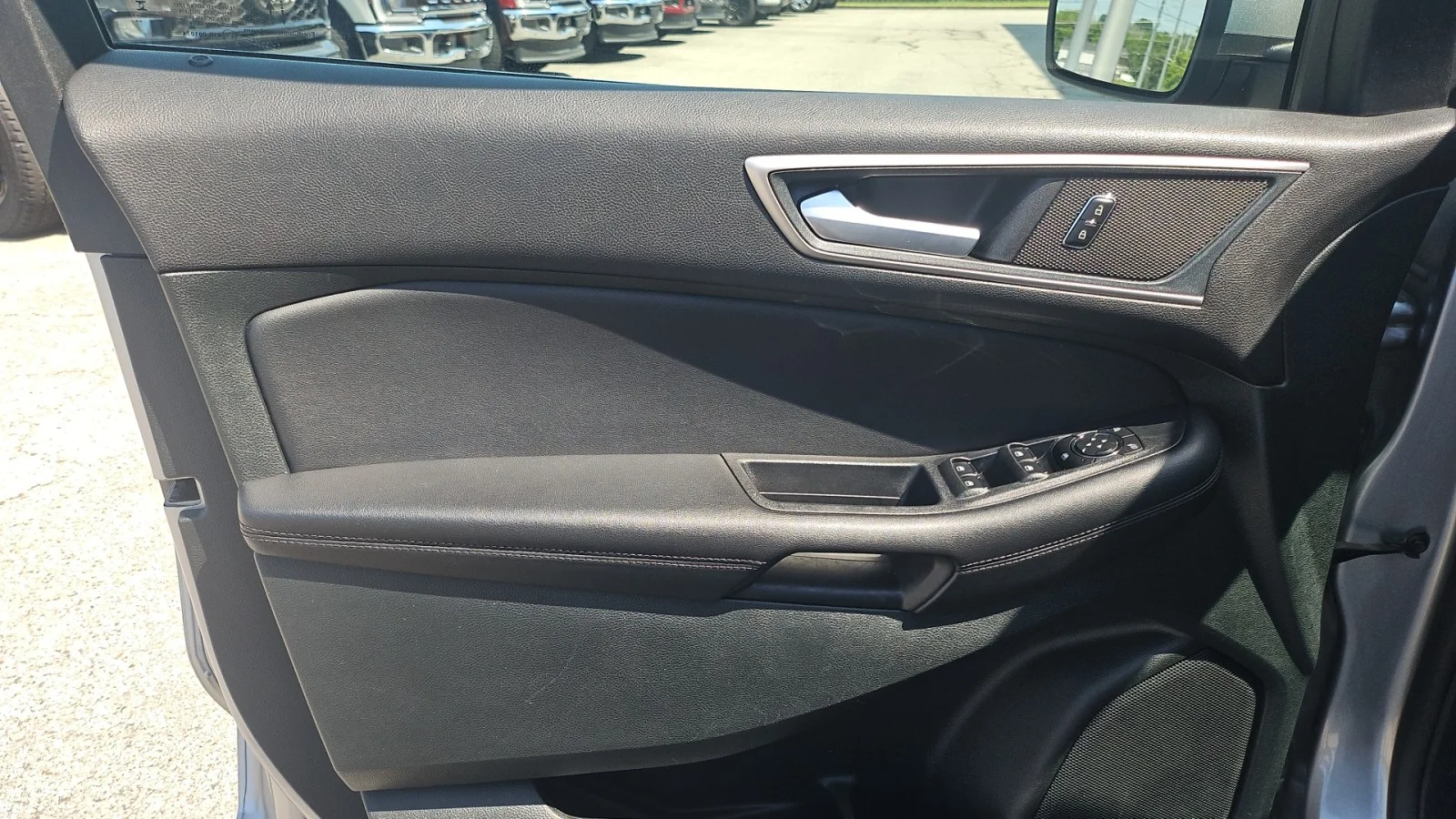 Used 2024 Silver Ford 2024 FORD EDGE SEL 4DR SUV 112.2 WB AWD image 12