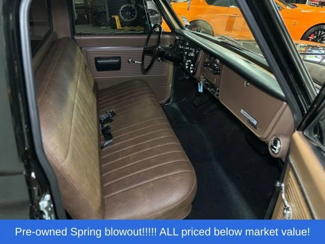Used 1970 Black Chevrolet Silverado image 20