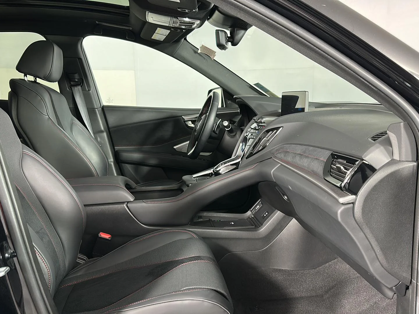 Used 2024 Majestic Black Pearl Acura SH-AWD w/Advance w/A-SPEC image 32