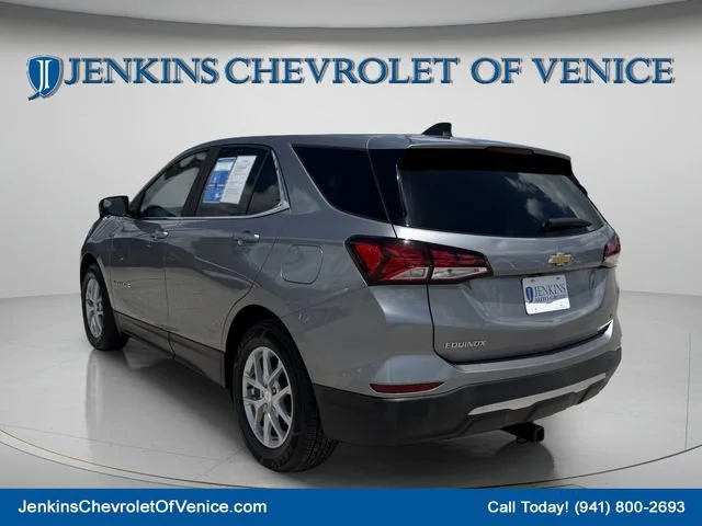 Used 2023 STERLING GRAY METALLIC Chevrolet LT image 7