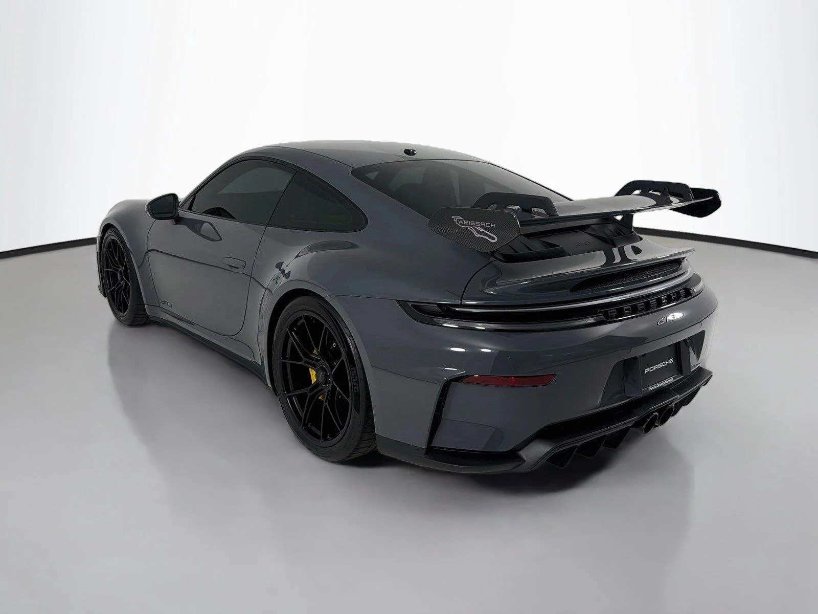 Used 2025 Slate Grey Neo Porsche GT3 image 3
