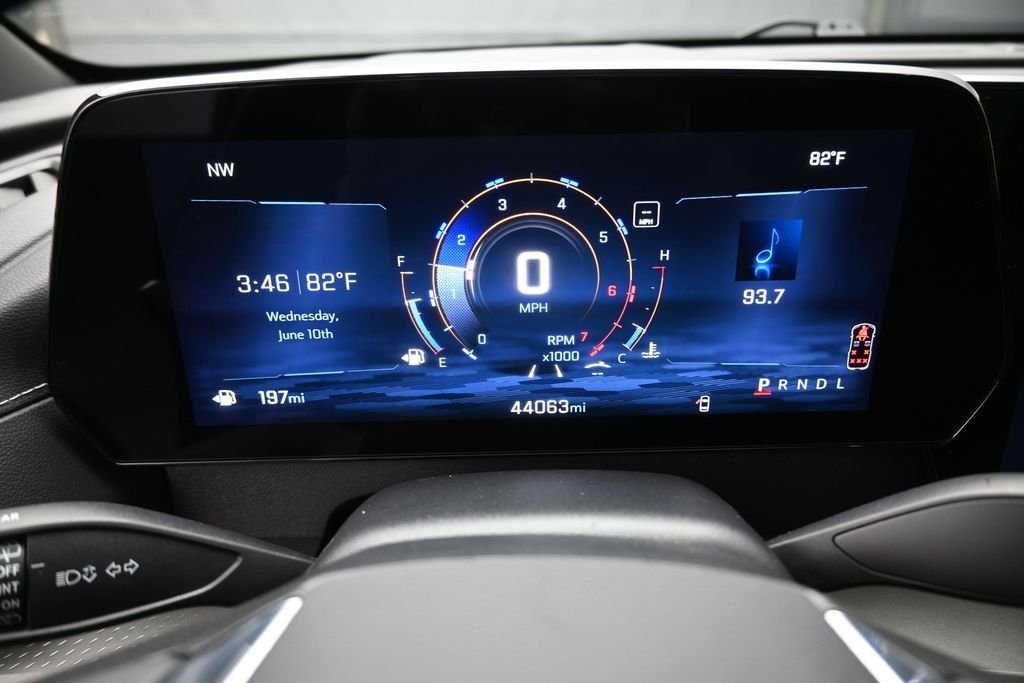 Used 2024 Black Chevrolet LT image 6