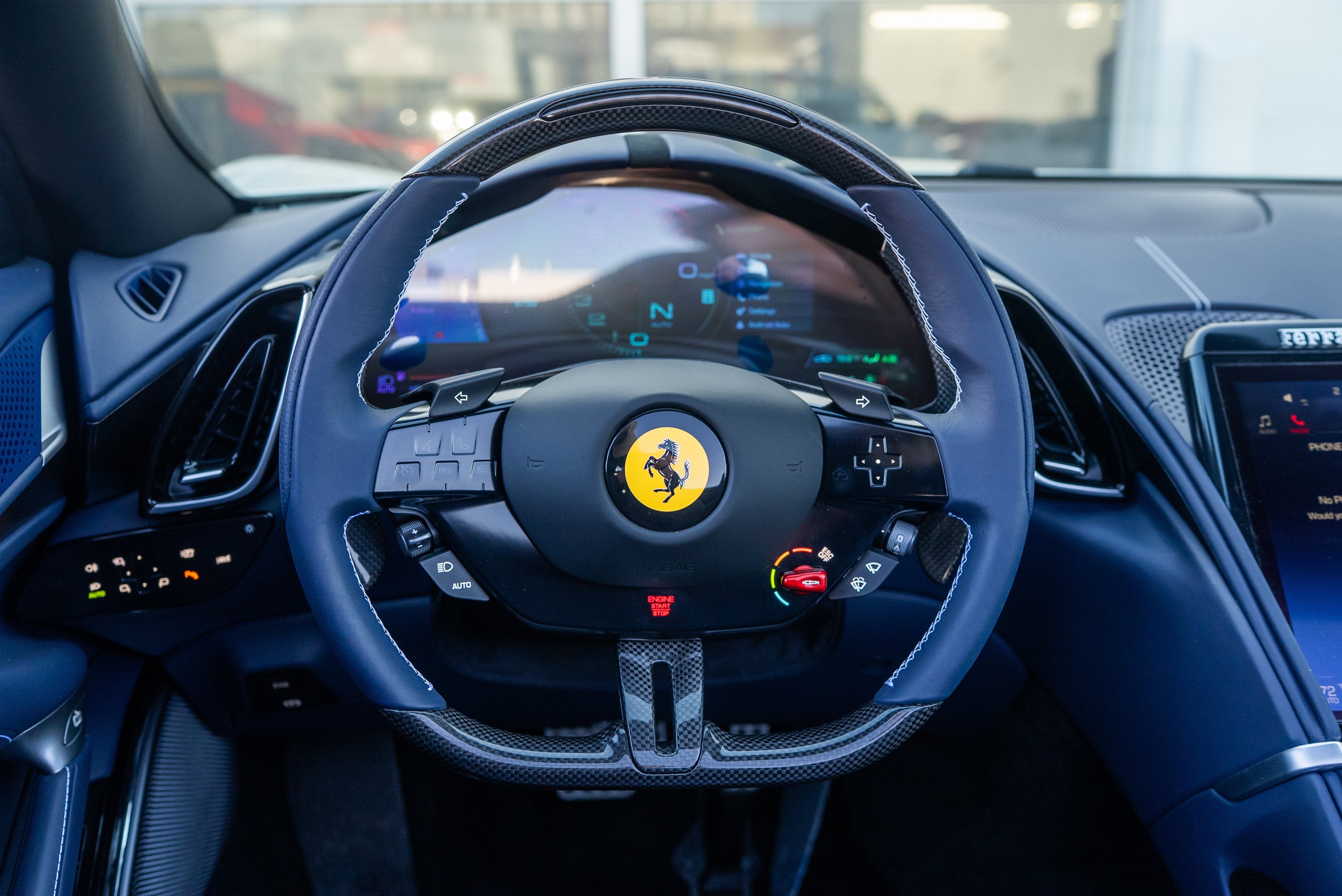 Certified Used 2025 Bianco Italia Ferrari Convertible image 20