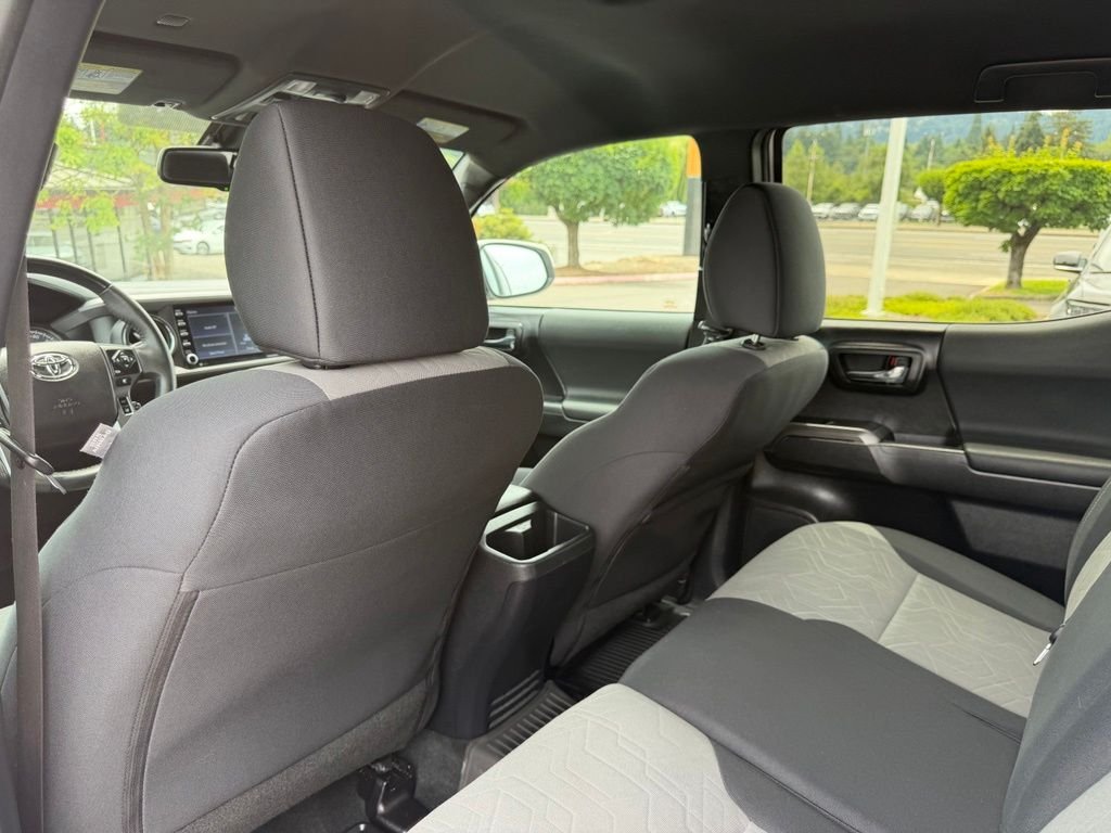 Used 2021 Super White Toyota TRD Off-Road image 28
