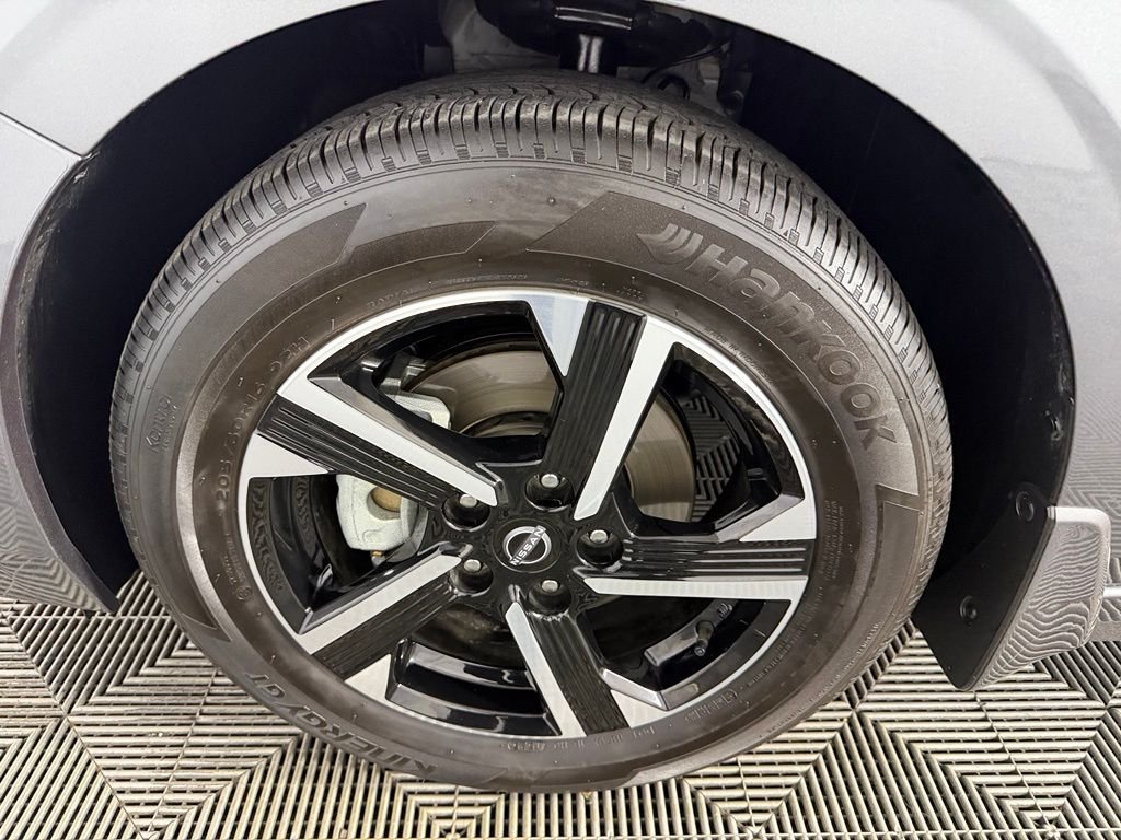 Used 2025 Gun Metallic Nissan SV image 11