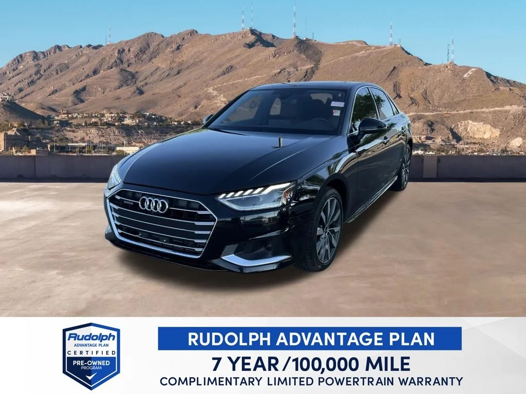 Used 2022 Black Audi 40 Premium Plus image 1