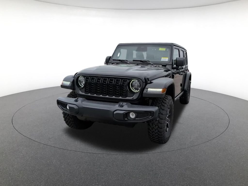 New 2026 Black Jeep Willys image 19