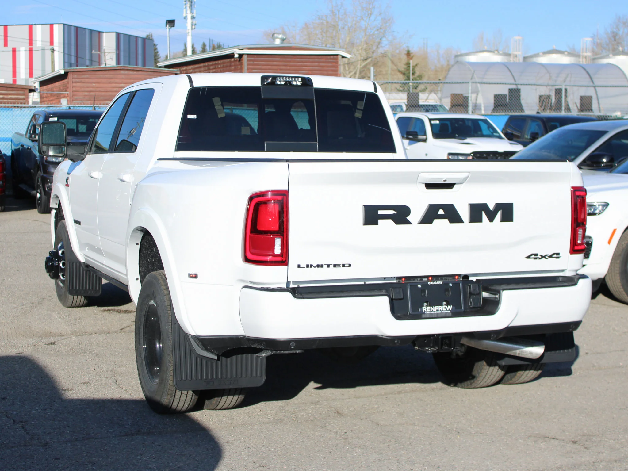 New 2026 White RAM Limited* image 3
